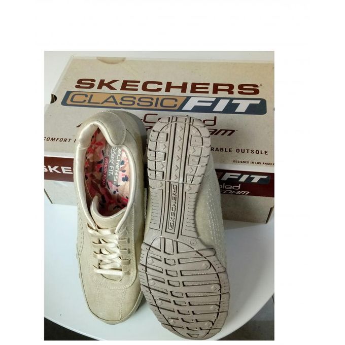 skechers mousse mémoire