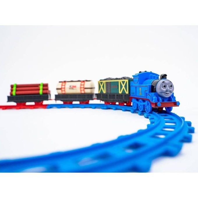 Generic Thomas Cartoon Train Track Toys Set Jouet pour enfants à prix pas  cher