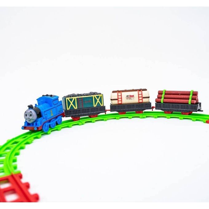 Generic Thomas Cartoon Train Track Toys Set Jouet pour enfants à prix pas  cher