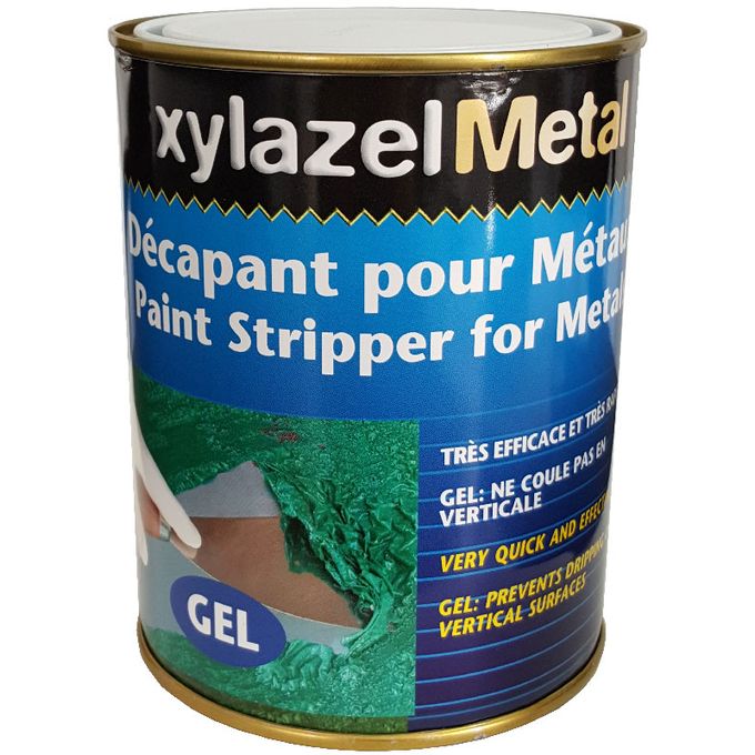 XYLAZEL Décapant peinture oxirite tous les types de métaux à prix pas cher