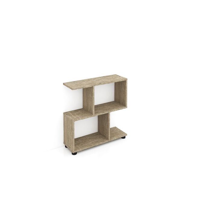 Kitea Bibliothèque HVP 60x19,7x60cm - Oak