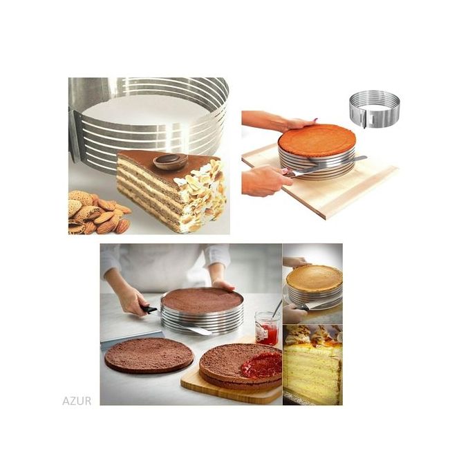 Universal Coupe Gâteaux  moule à cake