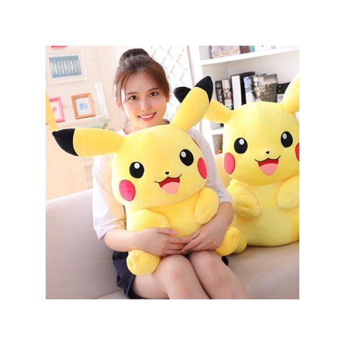 Pokemon Peluche Pokemon Pikachu Géante - 50cm - Cadeau - Poupée à prix pas  cher