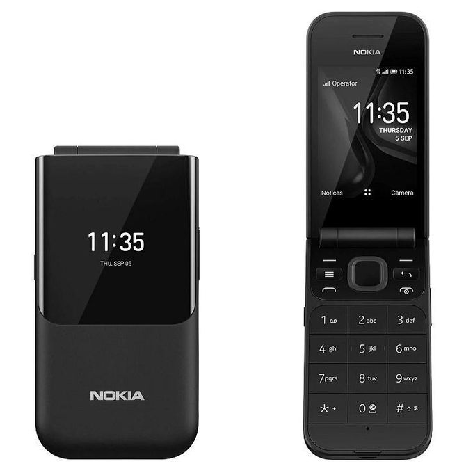 Nokia Téléphone 2720 Flip - Dual sim Noir à prix pas cher ...