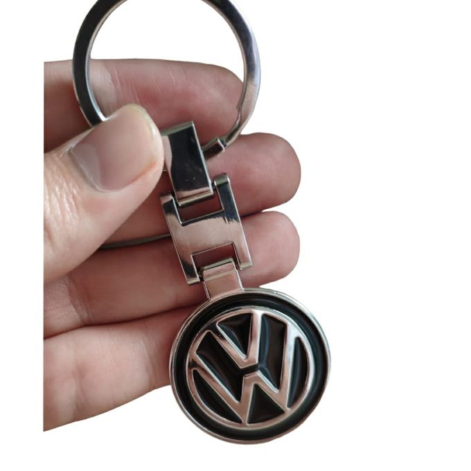 Volkswagen Porte-Clé 3D Acier inoxydable à prix pas cher