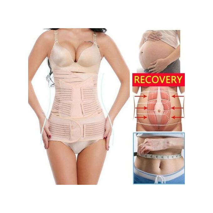 Flyself 3 en 1 Ceinture Post Accouchement Ceinture Corset Respirant, Gaine  Post Accouchement, Ceinture Post Natale, Postnatal Récupération Ceinture