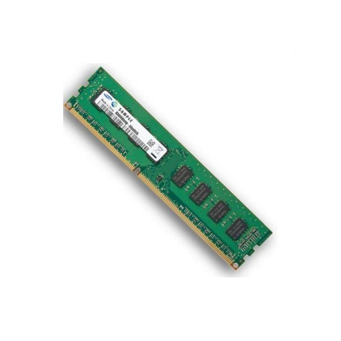 BARRETTE MÉMOIRE RAM SAMSUNG DIMM DDR3 PC3-12800U - 8 GO 1600 MHZ