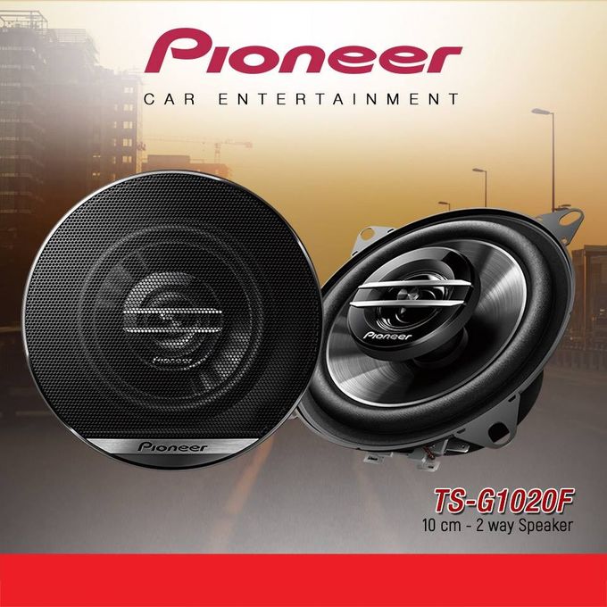 Pioneer TS-G1020F Haut Parleur Voiture Encastrable conception 2 voies  coaxiales 2 Voies 210W Max Diametre 10cm /4 à prix pas cher