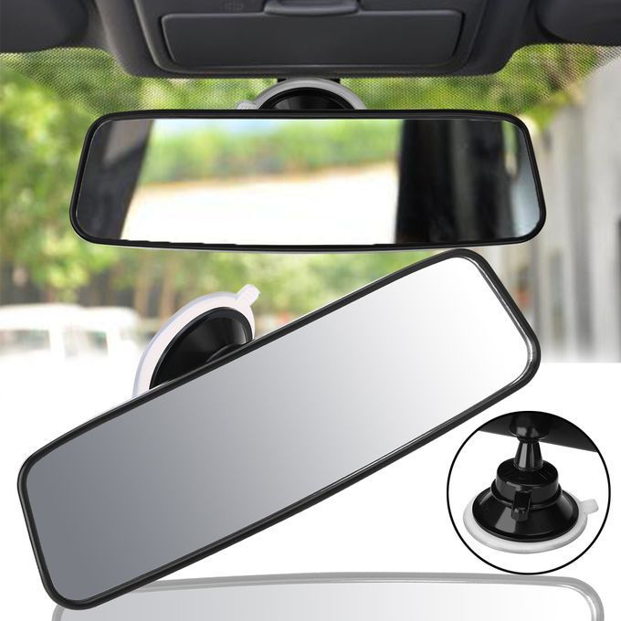 Acheter Miroir de voiture rétroviseurs intérieurs rétroviseur automatique  universel Anti-éblouissement Surface grand angle miroir bleu accessoires  Auto