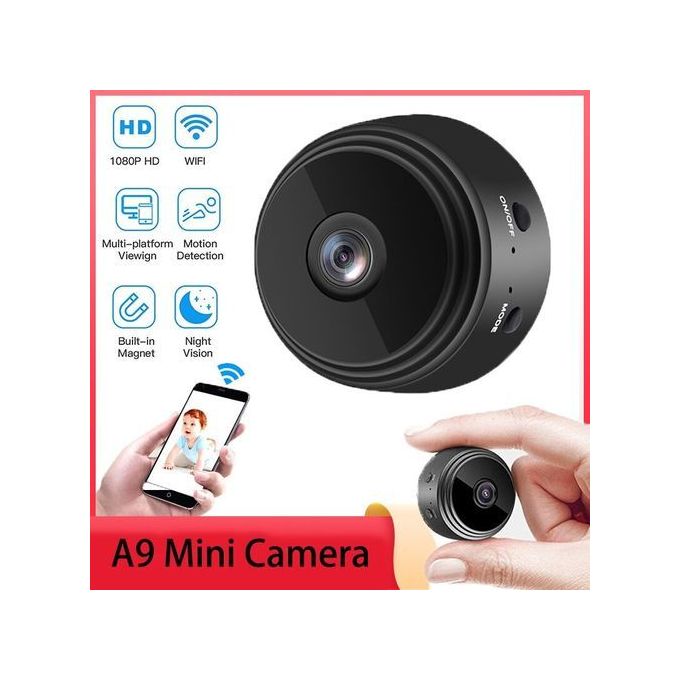 caméra cachée1080P A9 WiFi Mini caméras IP P2P Micro caméscope téléphone
