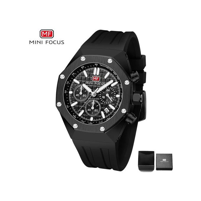 Compare Mini Focus Watch Fashion Sports Men Watches Male MF0417G Price