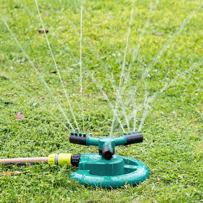 Orbit 58092 Kit D'arrosage Port-a-Rain Tandem 3 Pièces Pour Grande Pelouse