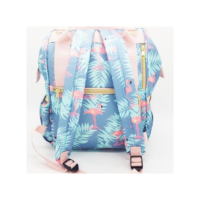 Generic Sac à Langer de bébé Tropical Floral Multifonctions pour mamans Sac  à main et à dos à prix pas cher