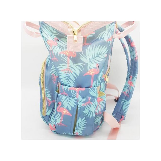 Generic Sac à Langer de bébé Tropical Floral Multifonctions pour mamans Sac  à main et à dos à prix pas cher