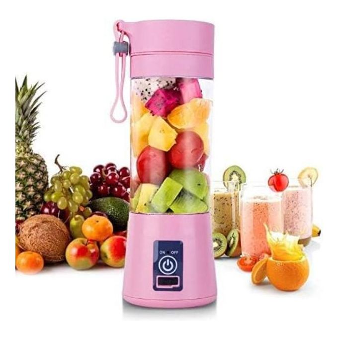 Generic Mini Blender Portable USB 380ML, Mixeur Fruits