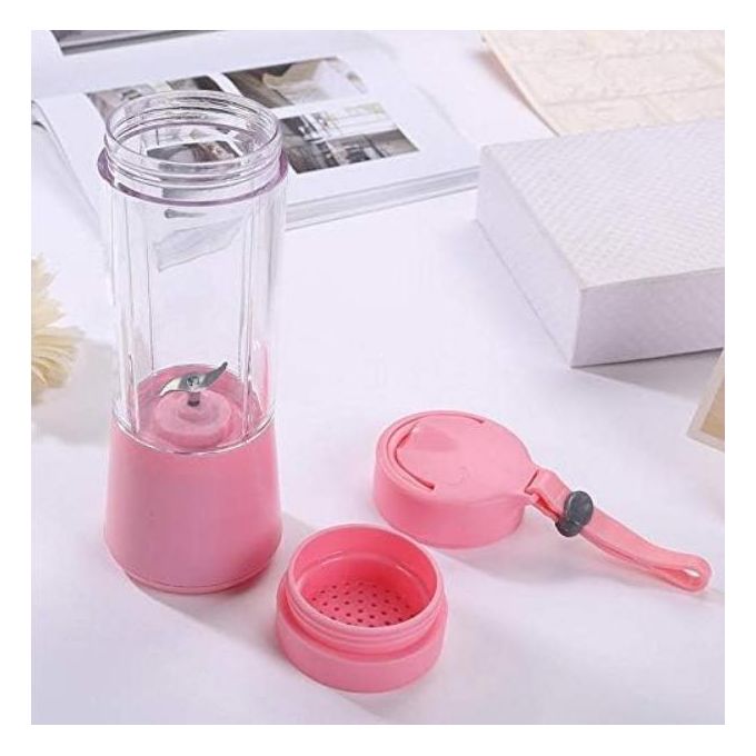 Generic Mini Blender Portable USB 380ML, Mixeur Fruits