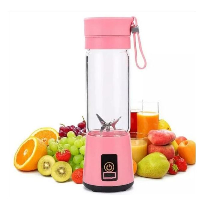 Generic Mini Blender Portable USB 380ML, Mixeur Fruits