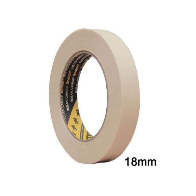 Generic Ruban de masquage 3M // Ruban à peindre 18 mm x rouleau 50 m //  Scotch à prix pas cher