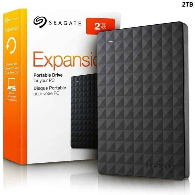 Disque Dur Externe HDD Portable 2,5" - 2TB / 2TO (2000GB)- USB 3.0 Fast Speed