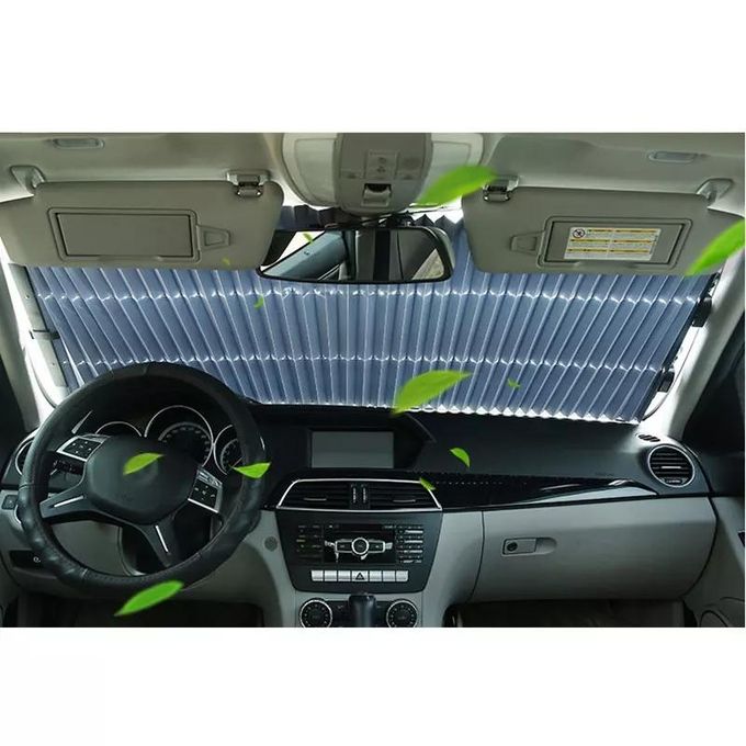 Generic Pare Brise De Fenetre Voiture Pare Soleil Retractable A