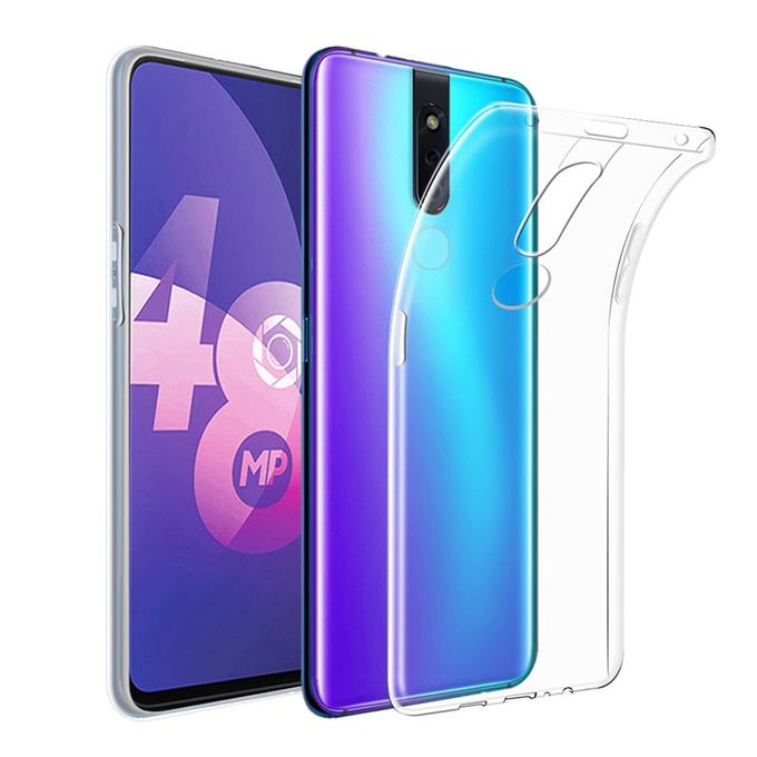 Generic Pack Incassable Pour Oppo F11 Pro Couleur Noir Coque