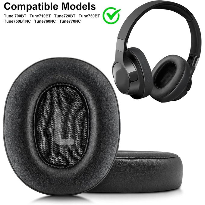 Coussinets de rechange pour casque JBL Tune 500BT T450BT JR300 JR300BT