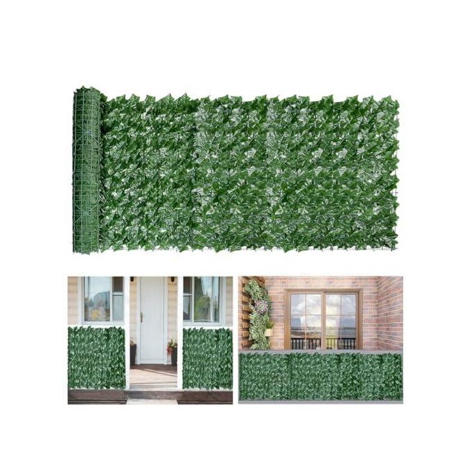 Aménager son jardin avec des brise vue et du gazon synthétique