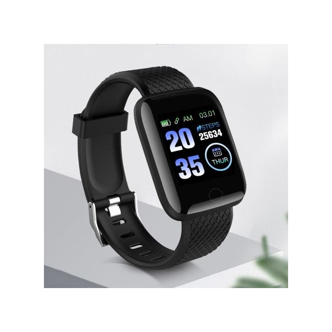 Generic D13 montre intelligente bluetooth fréquence cardiaque pression  artérielle sport Android Smartwatch à prix pas cher | Jumia Maroc