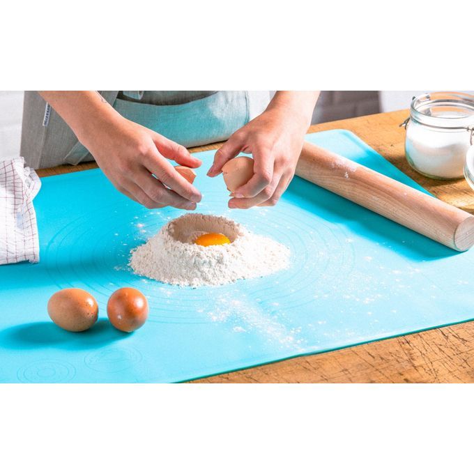 Generic Tapis de Cuisson Antidérapant en Silicone pour pétrir la pâte,  Patisserie, Tarte à prix pas cher