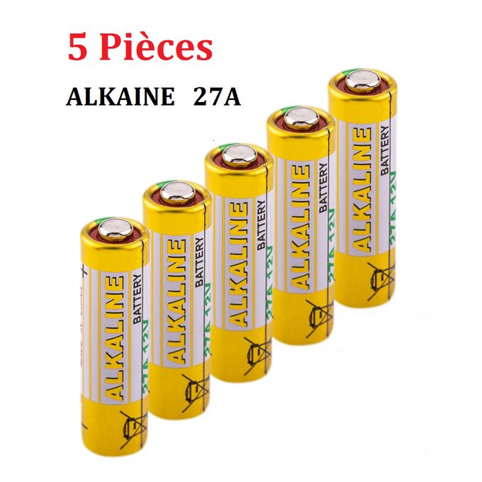 5x GP 27A High Voltage Alkaline Batterie Fernbedienungen