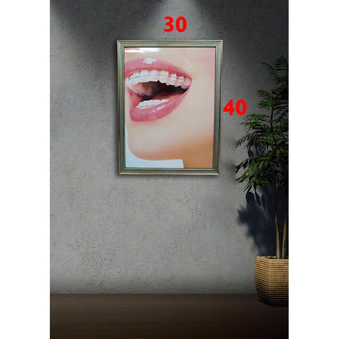 Cadre Avec Photo pour labo Dentaire