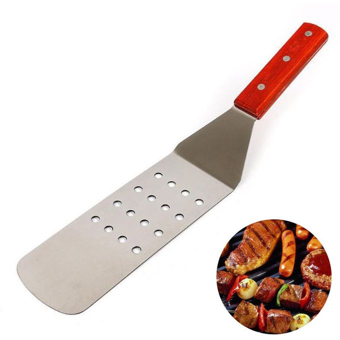 Generic spatule de service de Pizza en acier inoxydable/ grattoir