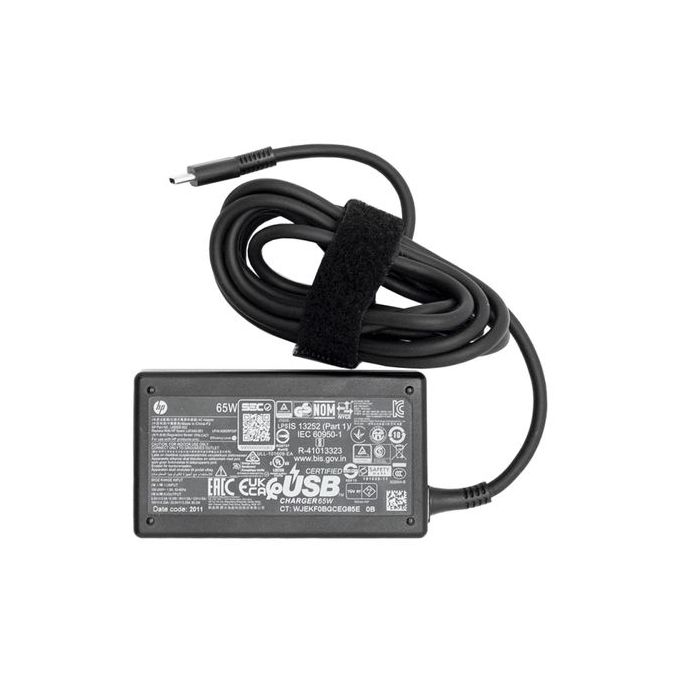 Hp Chargeur Type C 65W original pour Zbook firefly 14 G7 et G8-Noir à prix  pas cher