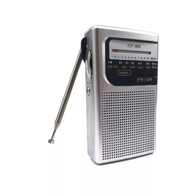 Generic Radio a pile AA portable de poche AM FM avec haut-parleur