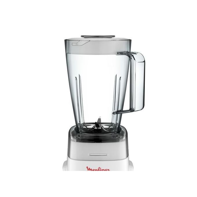 Blender Genuine 1,25l + min hachoir Moulinex - blanc