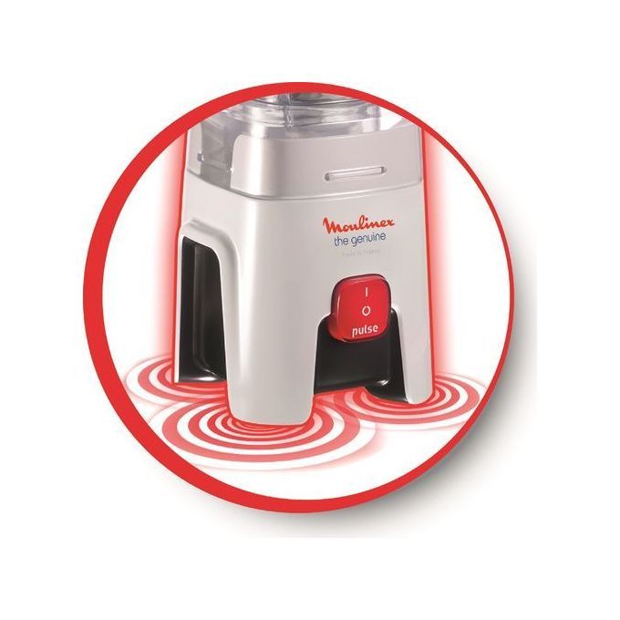 Blender Genuine 1,25l + min hachoir Moulinex - blanc   -  Shopping et Courses en ligne, livrés à domicile ou au bureau, 7j/7 à la  Réunion