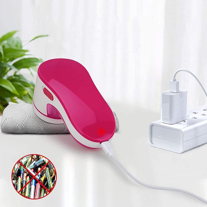 Rasoir Anti-Bouloche/Anti-Peluche USB Rechargeable Portable, double  protection pour vêtements, enlever les bouloches/peluches/