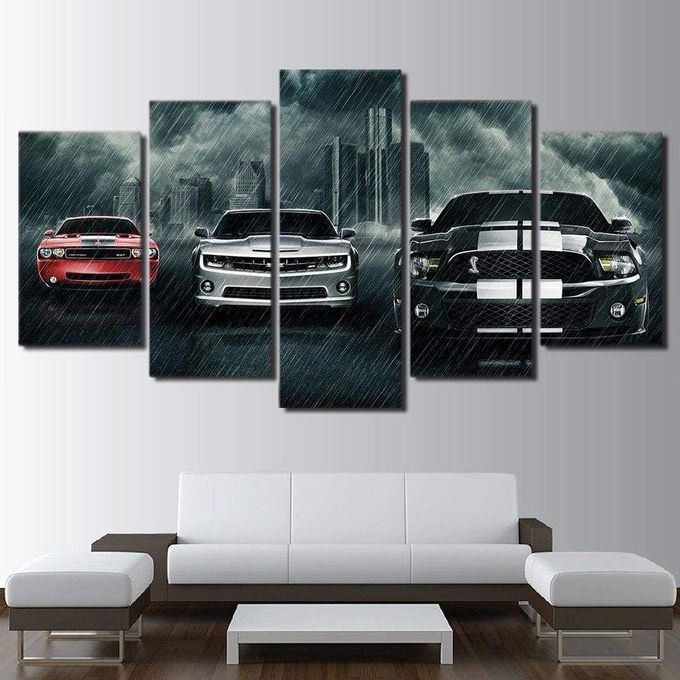 TABLEAU MURAL auto  "140 cm / 70cm"