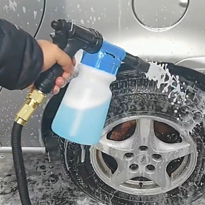 Generic Pistolet à mousse pour lavage de voiture à eau haute