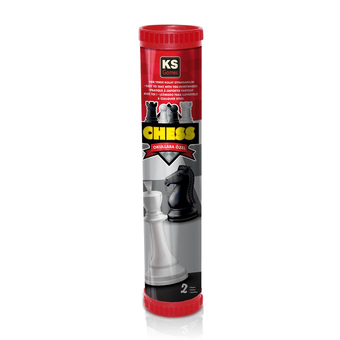 Ks Games Classic Roll Chess (Jeu D'échecs)
