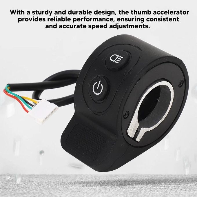 Accélérateur à Pouce Pour Scooter électrique - Contrôle De Vitesse Sensible - Pour HX