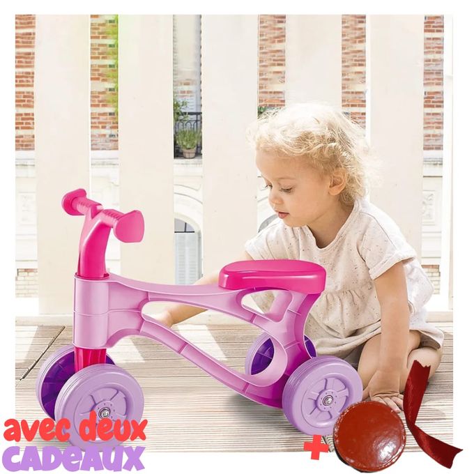 Generic Velo d equilibre pour bebe 4 roues jouets de premier velo pour enfants de 3 ans a prix pas cher Jumia Maroc