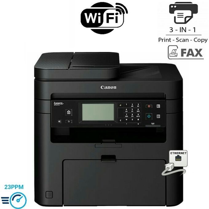 Canon Imprimante Laser Multifonction Compatible Avec Toner 83a Wi Fi Fax Reseau I Sensys Mf237w A Prix Pas Cher Jumia Maroc