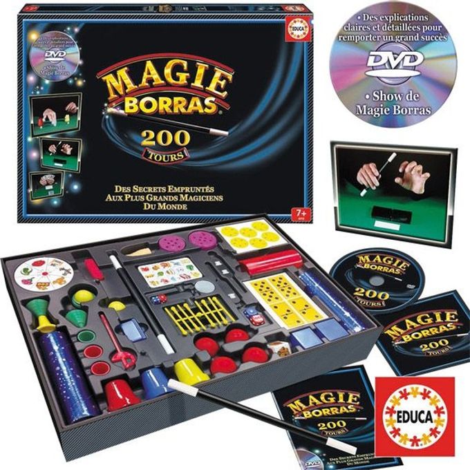 Jeux de magie