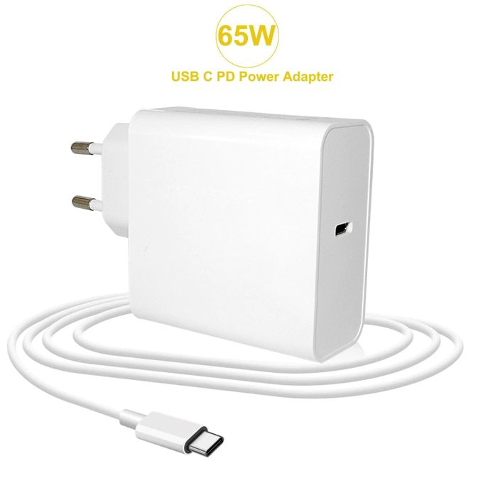 Generic Type-C Power Adapter 20V 3.25A 65W USB-C Adaptateur