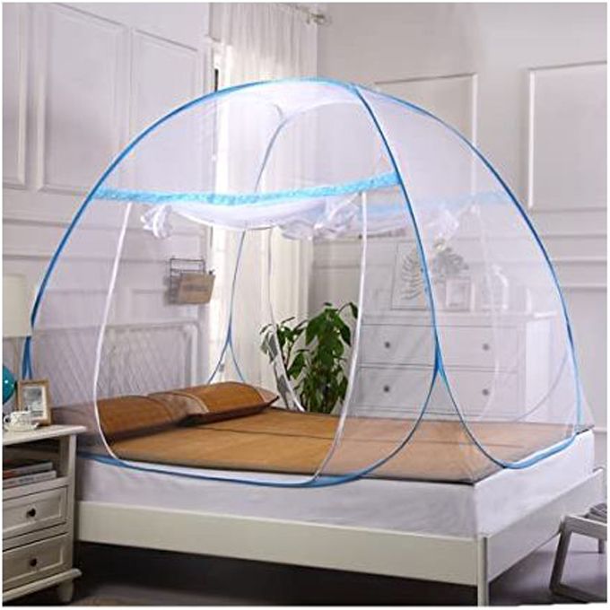 Moustiquaire De Lit Travel XXL - Pour Lit Double Ou Simple, Non Imprégnée, Maille Fine - Anti-Moustiques | Moustiquaire Lit Double Voyage| Protection Moustiques Lit 2 Places