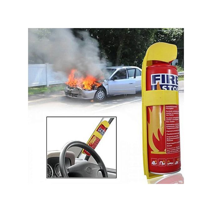 Extincteur À Mousse Mini extincteur de voiture stop fire 500 ML