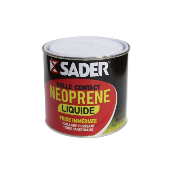 Colle Contact Néoprène Gel 750ml - SADER - Mr.Bricolage