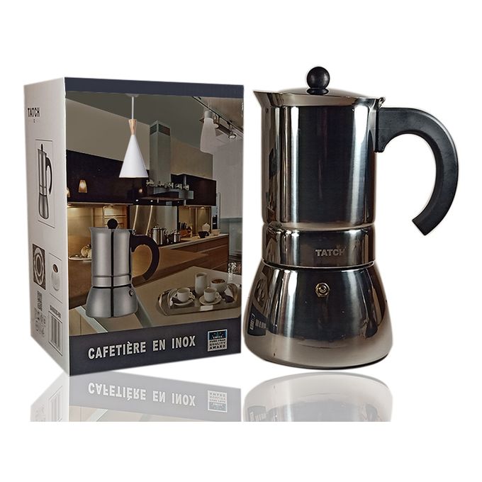 TATCH CAFETIERE ELECTRIQUE 6 TASSES NOIR à prix pas cher