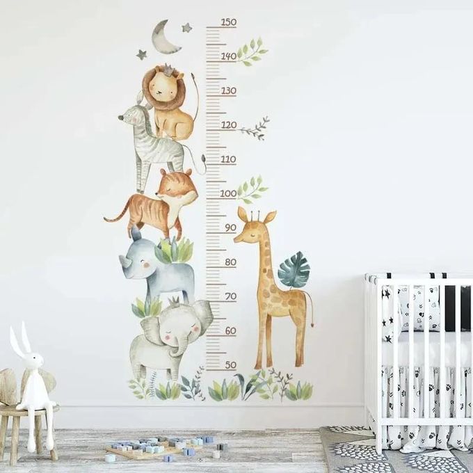 6 Autocollants Muraux Cygnes En Bois - Décoration Chambre Enfant - DIY Peinture Ou Naturels